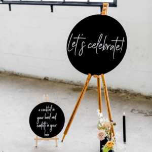 schildersezel hout geschikt voor bruiloft decoratie