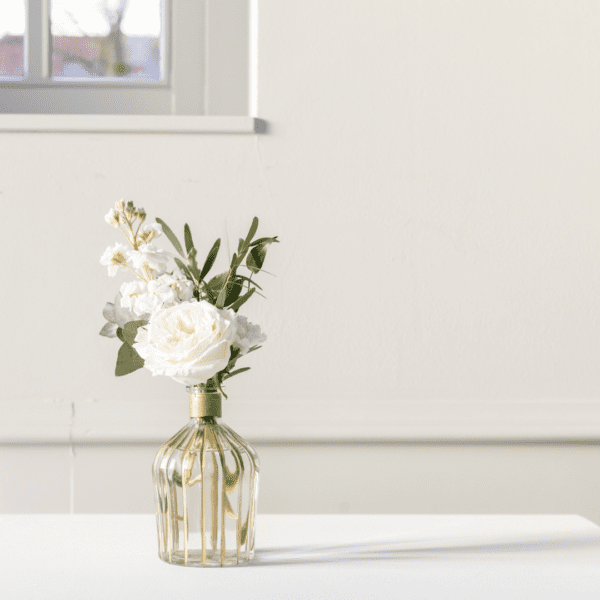 bloemenvaasje glas goud bloemenvaasje glas goud