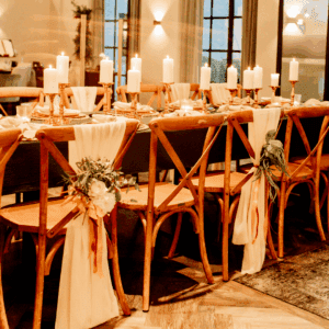 kaarsenstandaards kaarsenstandaards voor herfst bruiloft, tafelstyling voor 21-diner of ceremonie