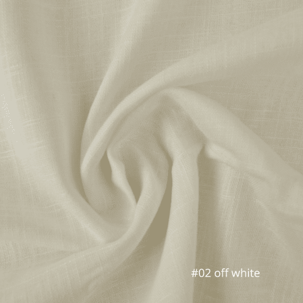 #02 off white linnen stof geschikt voor tafelkleden bruiloft decoratie off white