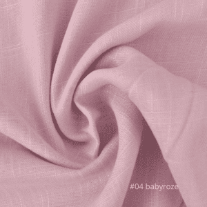 #04 baby roze linnen stof geschikt voor tafelkleden bruiloft decoratie 04 babyroze