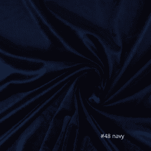 #48 navy blauw fluweel stof geschikt voor kerst diner tafelkleed #48 navy blauw