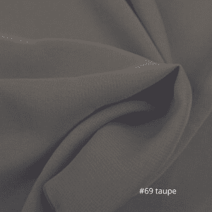 #69 taupe #69 taupe decoratie stof geschikt voor bruiloft tafelloper stof
