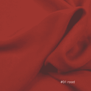 #01 rood #01 rood decoratie stof geschikt voor bruiloft tafelloper stof