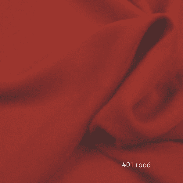 #01 rood #01 rood decoratie stof geschikt voor bruiloft tafelloper stof