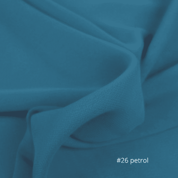 #26 petrol #26 petrol decoratie stof geschikt voor bruiloft tafelloper stof