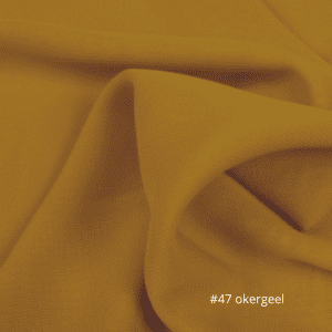 #47 okergeel #47 okergeel decoratie stof geschikt voor bruiloft tafelloper stof