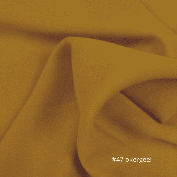 #47 okergeel #47 okergeel decoratie stof geschikt voor bruiloft tafelloper stof