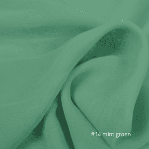 #14 mint groen #14 mint groen decoratie stof geschikt voor bruiloft tafelloper stof
