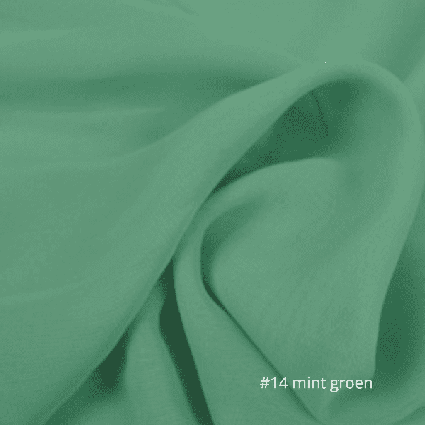 #14 mint groen #14 mint groen decoratie stof geschikt voor bruiloft tafelloper stof