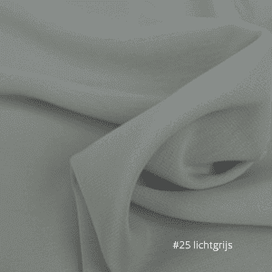 #25 lichtgrijs #25 lichtgrijs decoratie stof geschikt voor bruiloft tafelloper stof