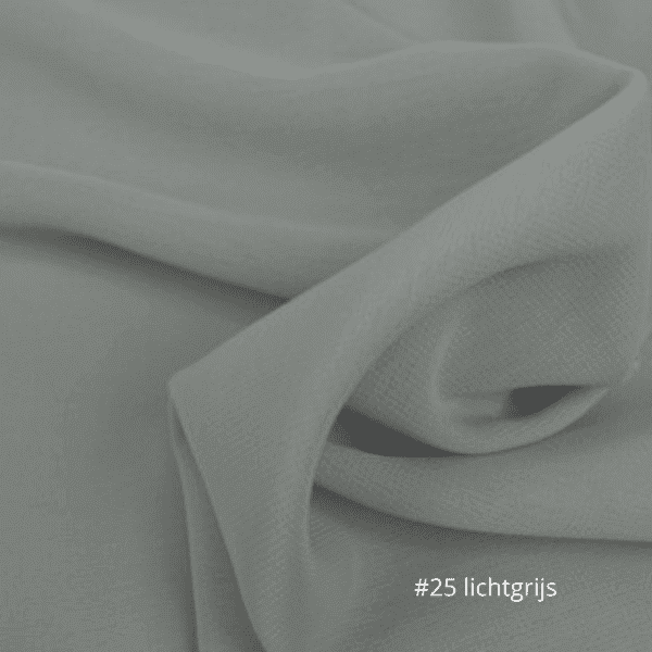 #25 lichtgrijs #25 lichtgrijs decoratie stof geschikt voor bruiloft tafelloper stof