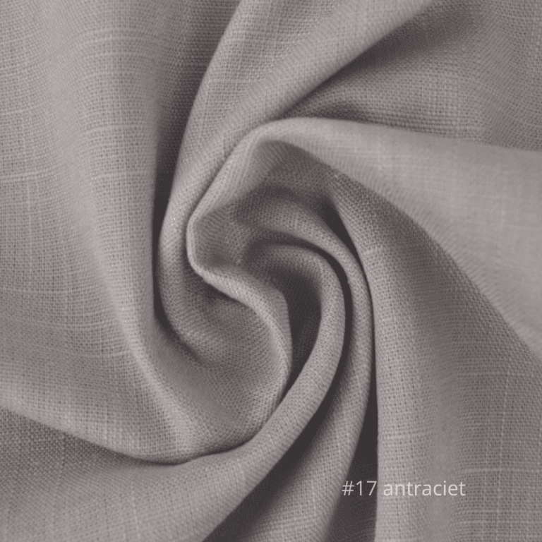 Linen & Cotton Klassieke Tafelloper Stof Loper Amelia - 50 Linen & Cotton Klassieke Tafelloper Stof Loper Amelia - 50
