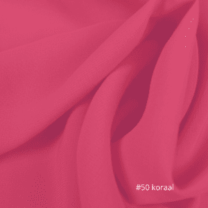 #50 koraal #50 koraal decoratie stof geschikt voor bruiloft tafelloper stof