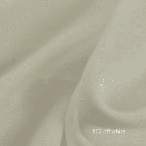 #02 off white #02 off white decoratie stof geschikt voor bruiloft tafelloper stof