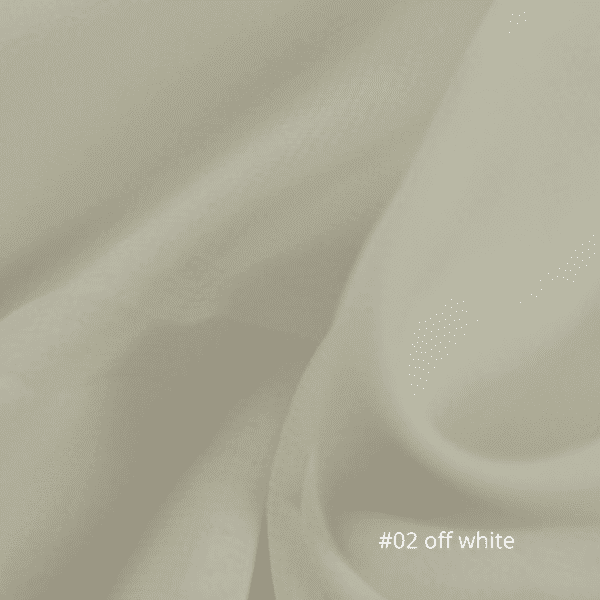 #02 off white #02 off white decoratie stof geschikt voor bruiloft tafelloper stof
