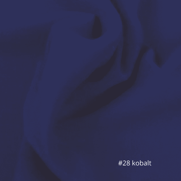 #28 kobalt #28 kobalt decoratie stof geschikt voor bruiloft tafelloper stof