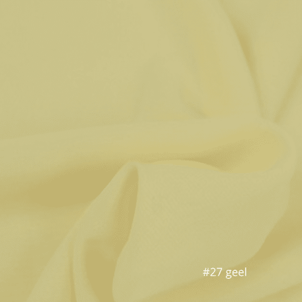 #27 geel #27 geel decoratie stof geschikt voor bruiloft tafelloper stof