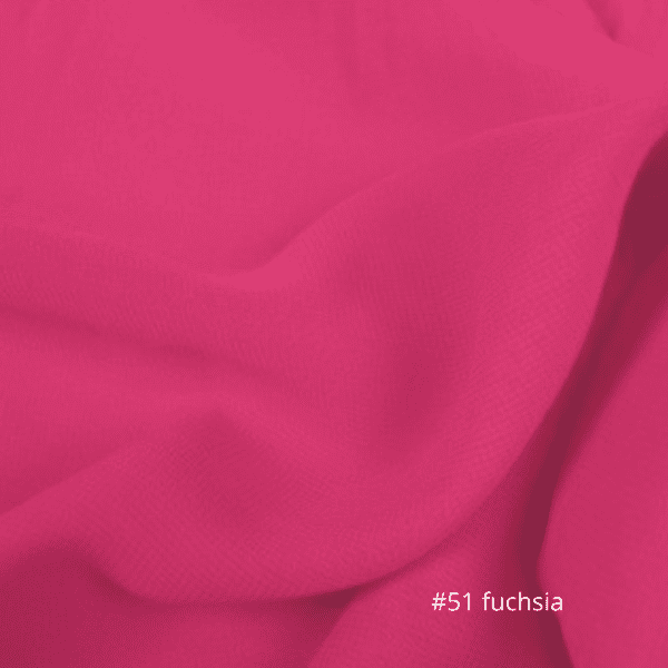 #51 fuchsia #51 fuchsia decoratie stof geschikt voor bruiloft tafelloper stof