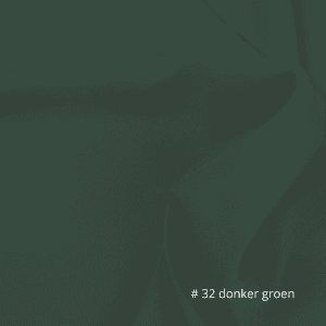 #32 donker groen #32 donker groen decoratie stof geschikt voor bruiloft tafelloper stof