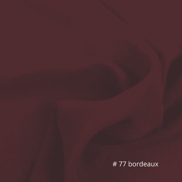 #77 bordeaux #77 bordeaux decoratie stof geschikt voor bruiloft tafelloper stof