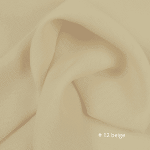 #12 beige #12 beige decoratie stof geschikt voor bruiloft tafelloper stof