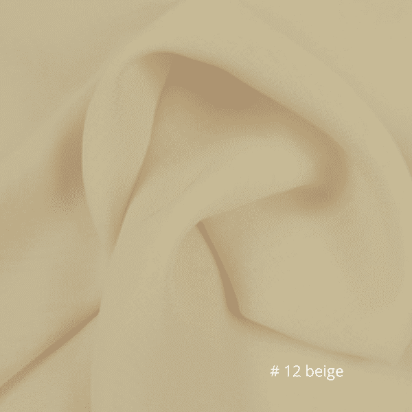 #12 beige #12 beige decoratie stof geschikt voor bruiloft tafelloper stof
