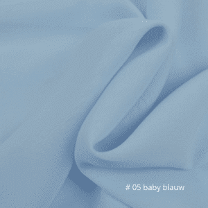 #05 baby blauw #05 baby blauw decoratie stof geschikt voor bruiloft tafelloper stof