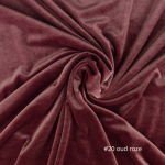 Fluweel Oud roze #20