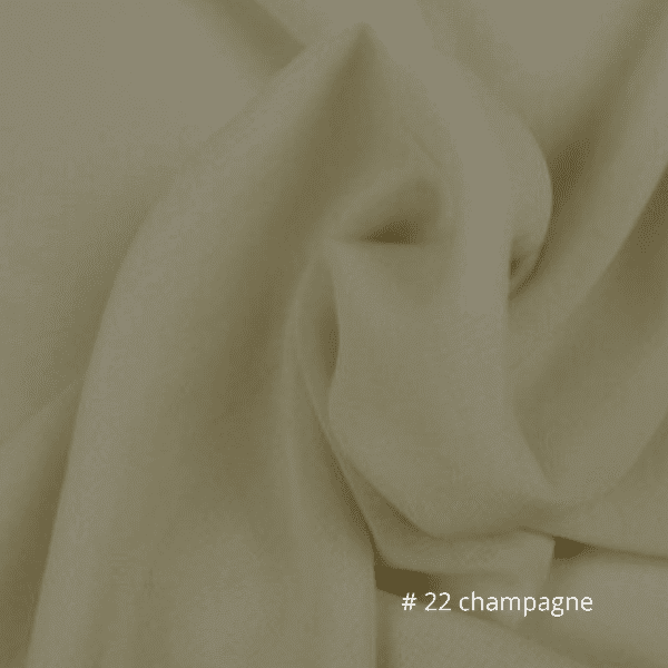 #22 champagne #22 champagne decoratie stof geschikt voor bruiloft tafelloper stof