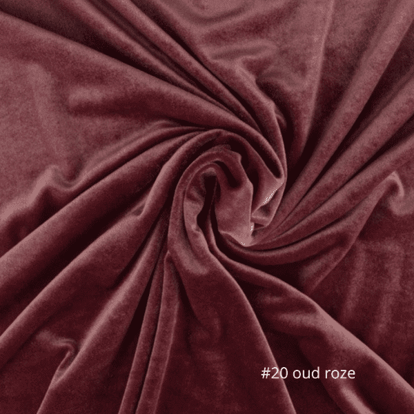 #20 oud roze fluweel stof geschikt voor kerst diner tafelkleed oud roze velvet