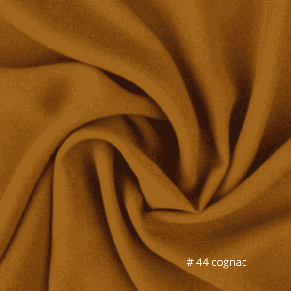 #44 cognac #44 cognac decoratie stof geschikt voor bruiloft tafelloper stof