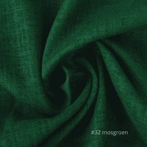 #32 mosgroen linnen stof geschikt voor tafelkleden bruiloft decoratie mosgroen