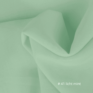 #41 licht mint #41 licht mint decoratie stof geschikt voor bruiloft tafelloper stof