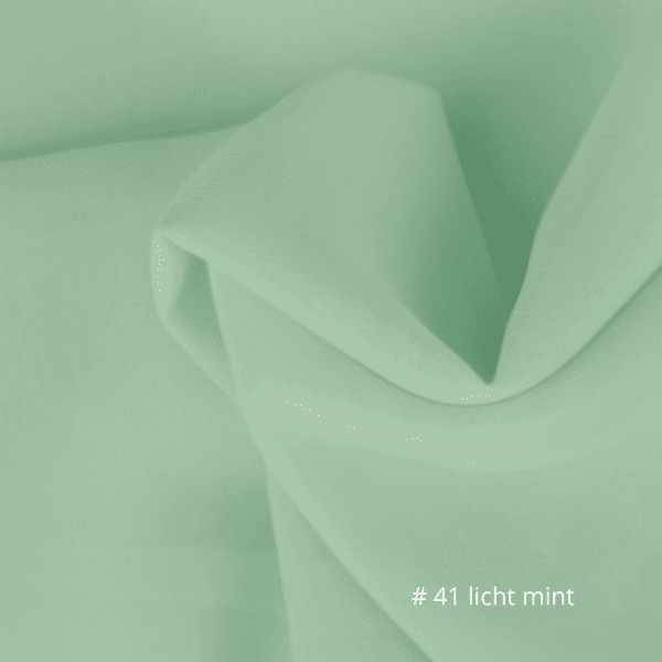 #41 licht mint #41 licht mint decoratie stof geschikt voor bruiloft tafelloper stof