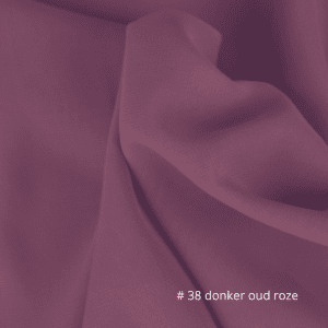 #38 donker oud roze #38 donker oud roze decoratie stof geschikt voor bruiloft tafelloper stof