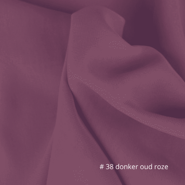 #38 donker oud roze #38 donker oud roze decoratie stof geschikt voor bruiloft tafelloper stof
