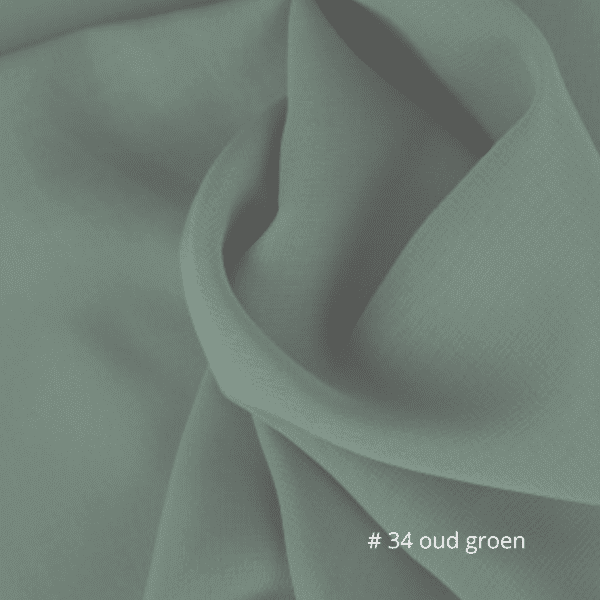 #34 olijf groen #034 olijf groen decoratie stof geschikt voor bruiloft tafelloper stof