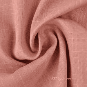 #37 oud roze linnen stof geschikt voor tafelkleden bruiloft decoratie oud roze