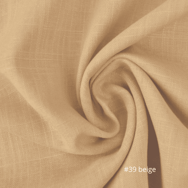 #39 beige linnen stof geschikt voor tafelkleden bruiloft decoratie beige
