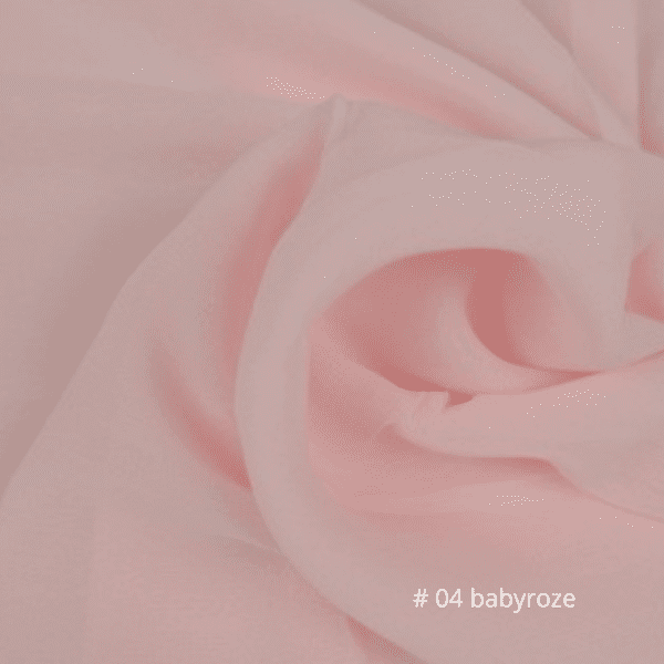 #04 babyroze #04 baby roze decoratie stof geschikt voor bruiloft tafelloper stof