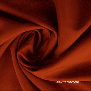 42 terracotta tafellakenstof geschikt voor bruiloft decoratie tafelkleed terracotta