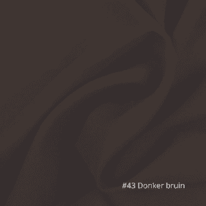 43 donker bruin Bruiloft decoratie stof donker bruin tafelloper