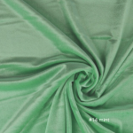 Fluweel Mint groen #14