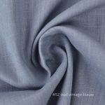 #52 Oud vintage blauw