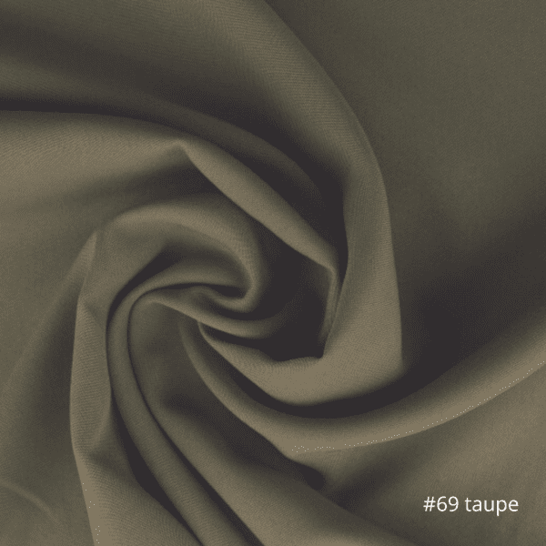 69 taupe tafellakenstof geschikt voor bruiloft decoratie tafelkleed taupe