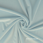 Fluweel Babyblauw #05