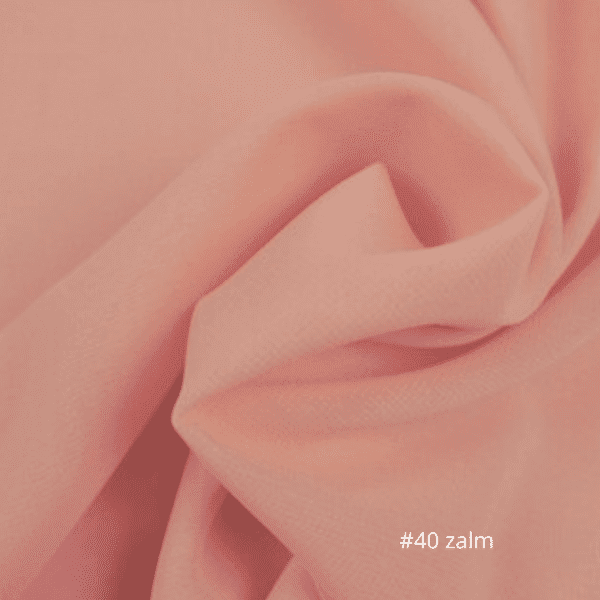 #40 zalm #40 zalm decoratie stof geschikt voor bruiloft tafelloper stof