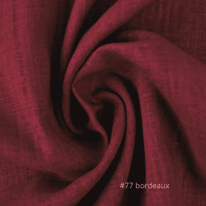 #77 bordeaux linnen stof geschikt voor tafelkleden bruiloft decoratie bordeaux
