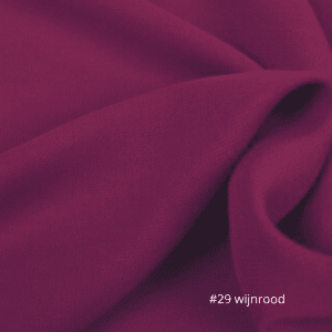 #29 wijnrood #29 wijnrood decoratie stof geschikt voor bruiloft tafelloper stof
